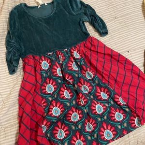 Matilda Jane Christmas Holiday dress sz 14